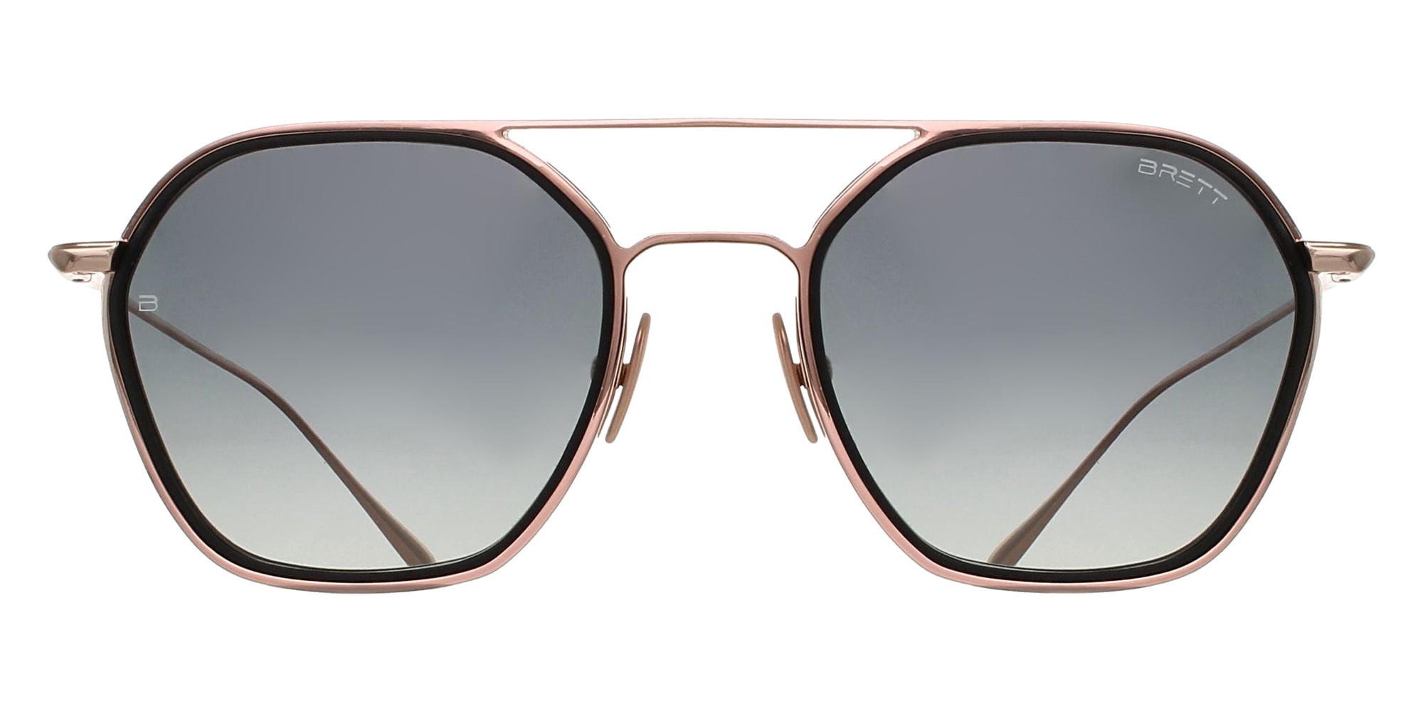 Brett® PHIL SUN BRTT PHIL SUN-C18-ST 51 - Pink Gold/Black - C18