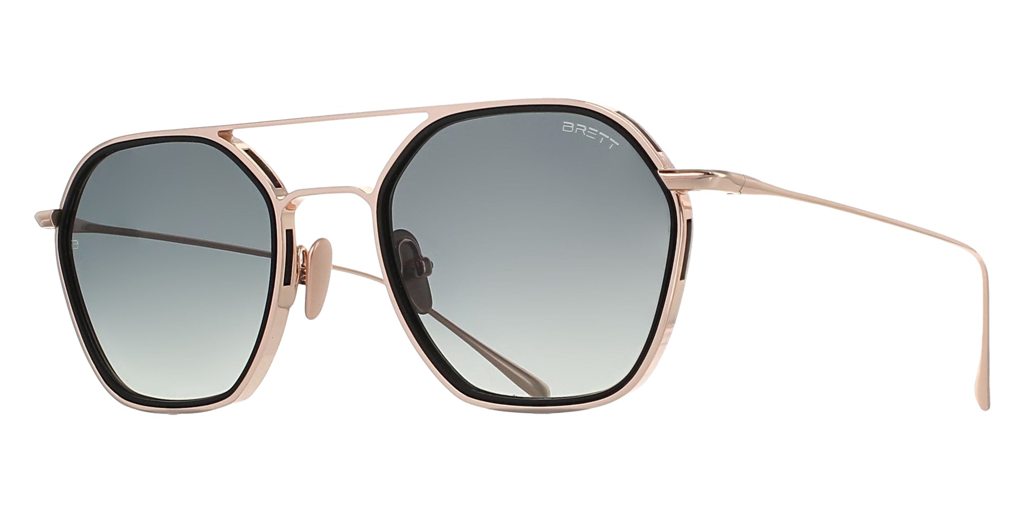 Brett® PHIL SUN BRTT PHIL SUN-C18-ST 51 - Pink Gold/Black - C18
