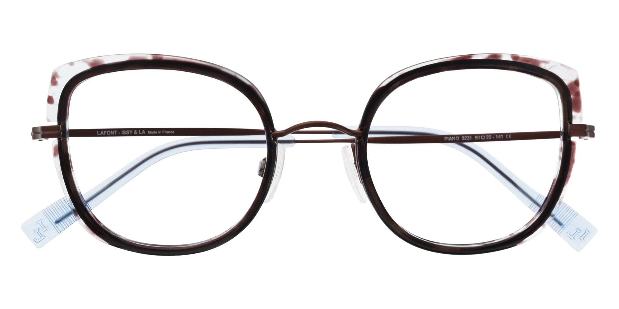 Lafont® Piano LAF PIANO 3231 52 - Brown 3231 Eyeglasses