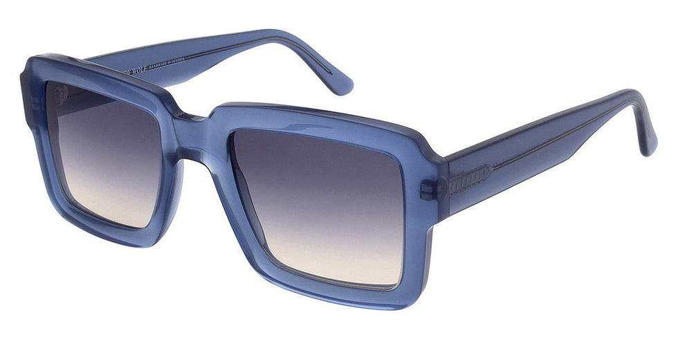 Andy Wolf® Pine Sun ANW Pine Sun 05 52 - Blue/Grey 05 Sunglasses