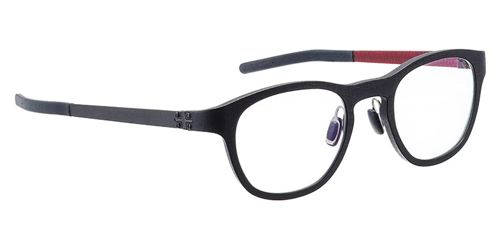 BLAC® PLUS100 BLAC PLUS100 BLACK 49 - Black / Black Eyeglasses