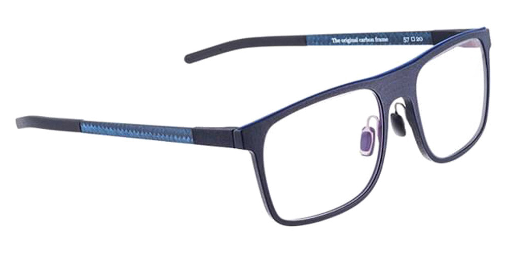 BLAC® PLUS105 BLAC PLUS105 BLUE 57 - Blue / Blue Eyeglasses