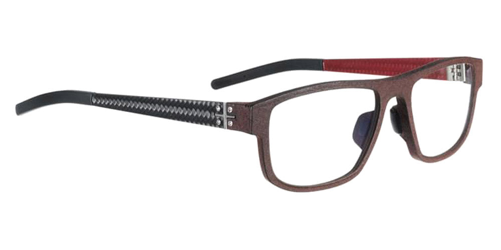 BLAC® PLUS56 BLAC PLUS56 BROWN 55 - Brown / Brown Eyeglasses