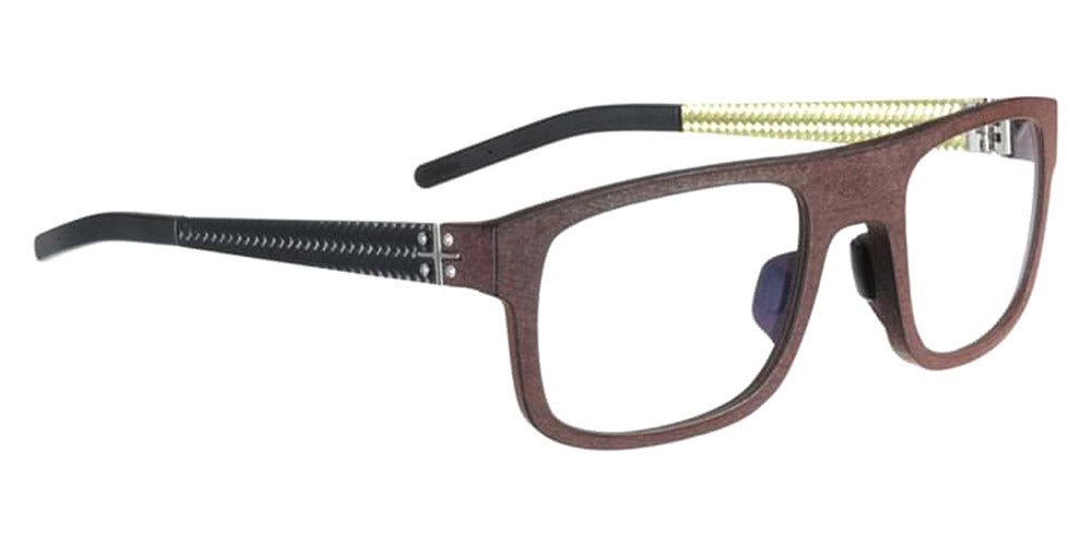 BLAC® PLUS57 BLAC PLUS57 BROWN 56 - Brown / Brown Eyeglasses