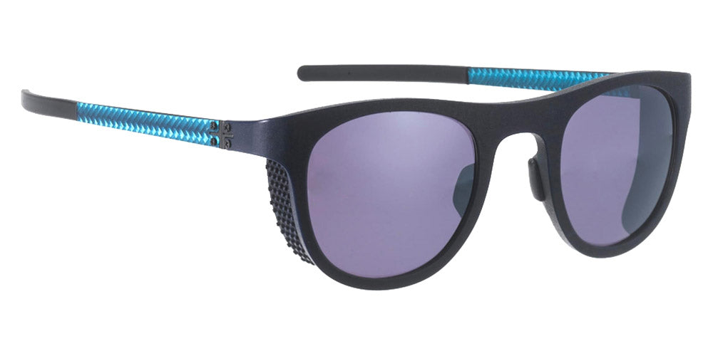 BLAC® PLUS95 BLAC PLUS95 BLUE 55 - Blue / Blue Sunglasses