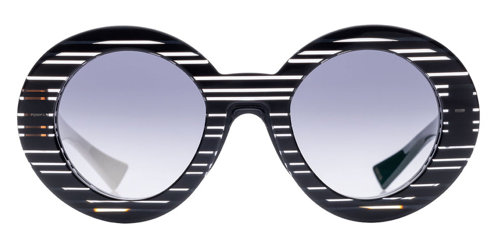 Piero Massaro® PM005 Sunglasses PM 005 MA8 52 - MA8 - Black / Grey Gradient