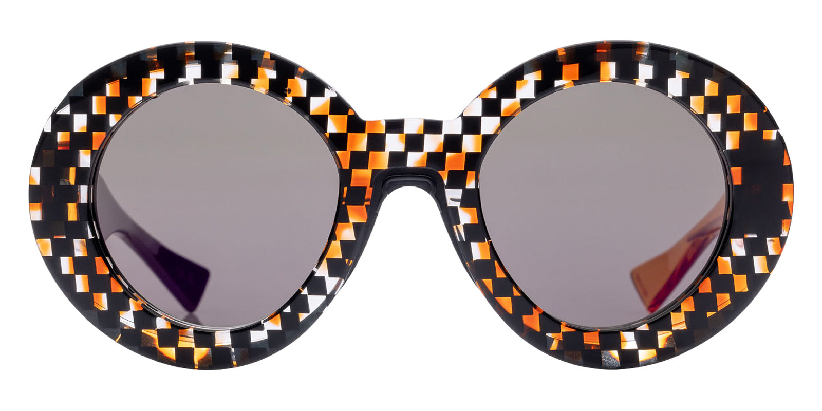 Piero Massaro® PM005 Sunglasses PM 005 MB5 52 - MB5 - Black / Violet