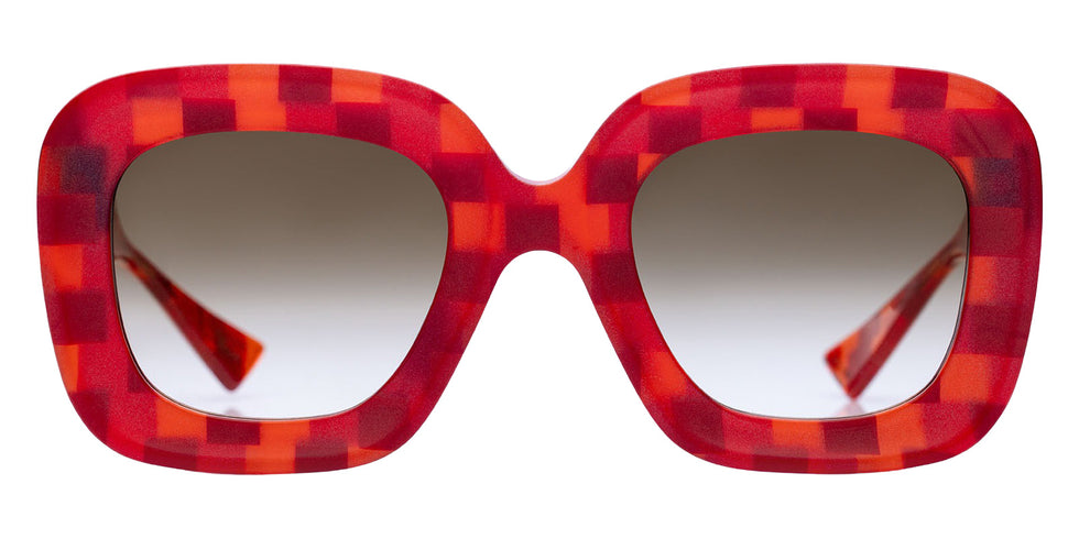 Piero Massaro® PM012 Sunglasses PM 012 T33 50 - T33 - Red Tortoiseshel