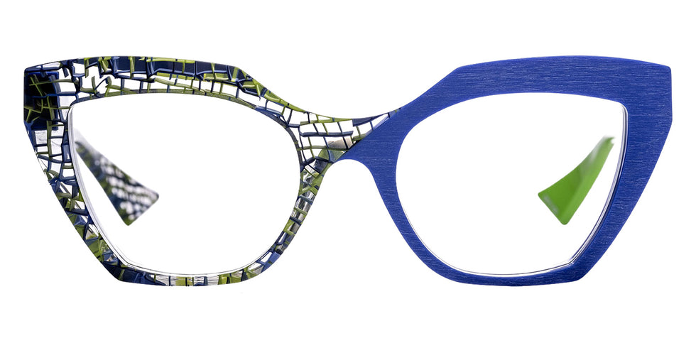 Piero Massaro® PM932 Eyeglasses PM 932 LG0 51 - LG0 - Blue