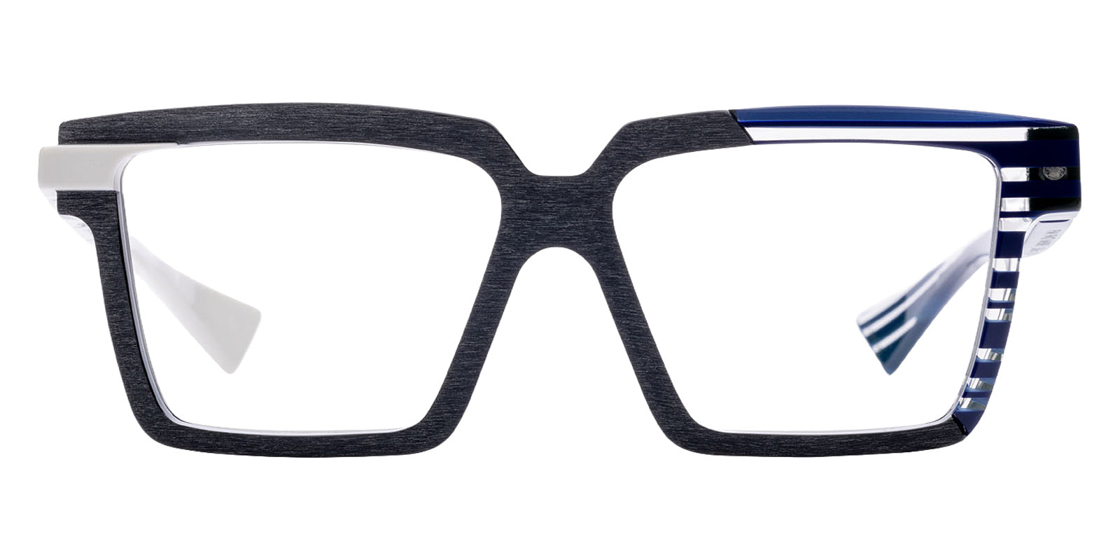 Piero Massaro® PM942 Eyeglasses PM 942 MB8 56 - MB8 - Grey/Blue Stripped