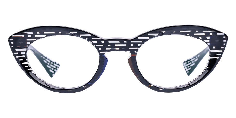 Piero Massaro® PM947 Eyeglasses PM 947 MB1 49 - MB1 - Black
