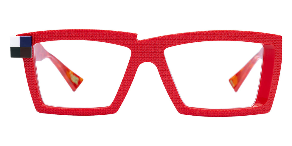 Piero Massaro® PM956 Eyeglasses PM 956 657 56 - 657 - Red