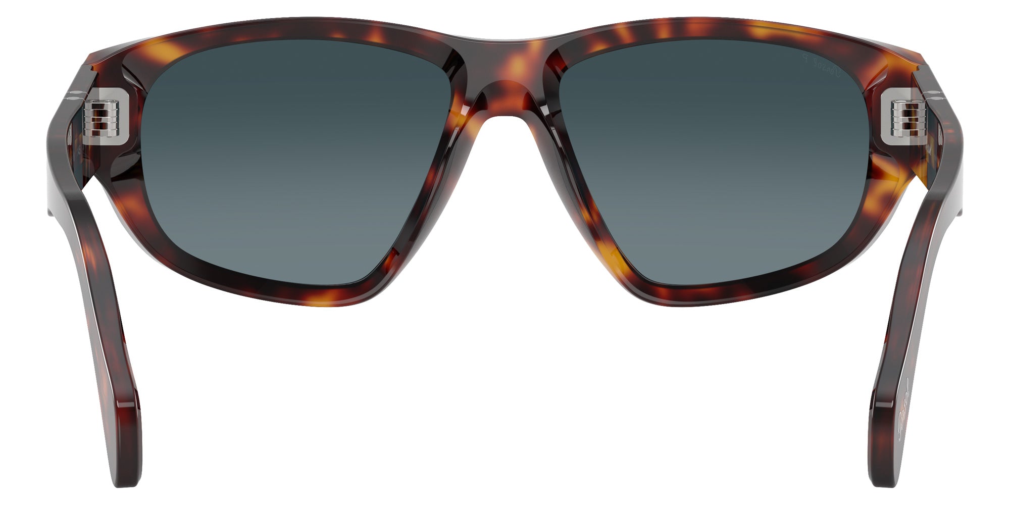 Persol® PO0050S Sunglasses PO0050S 24/S3 58 - Havana Light Blue Gradient Dar