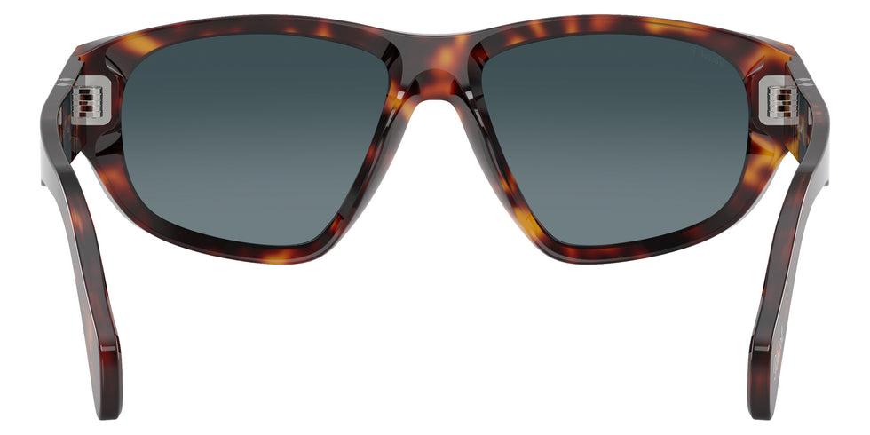Persol® PO0050S Sunglasses PO0050S 24/S3 58 - Havana Light Blue Gradient Dar