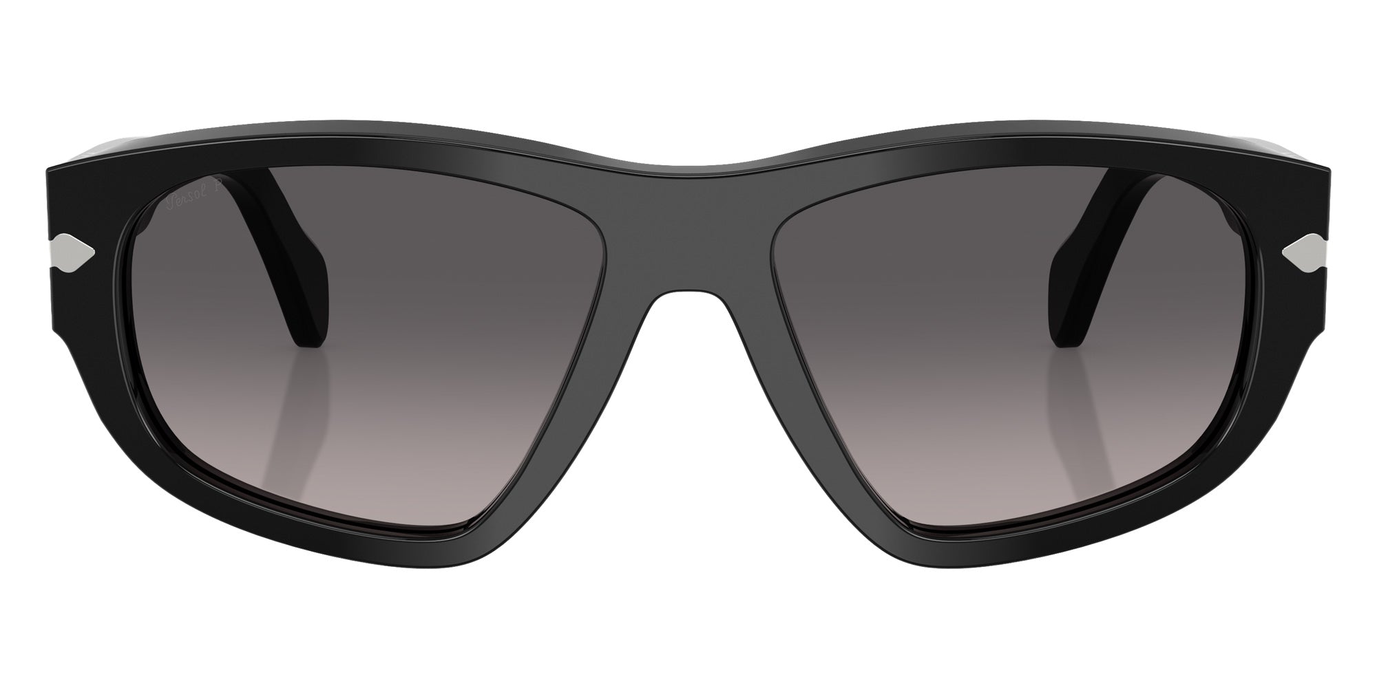 Persol® PO0050S Sunglasses PO0050S 95/M3 58 - Black Light Grey Gradient Dark