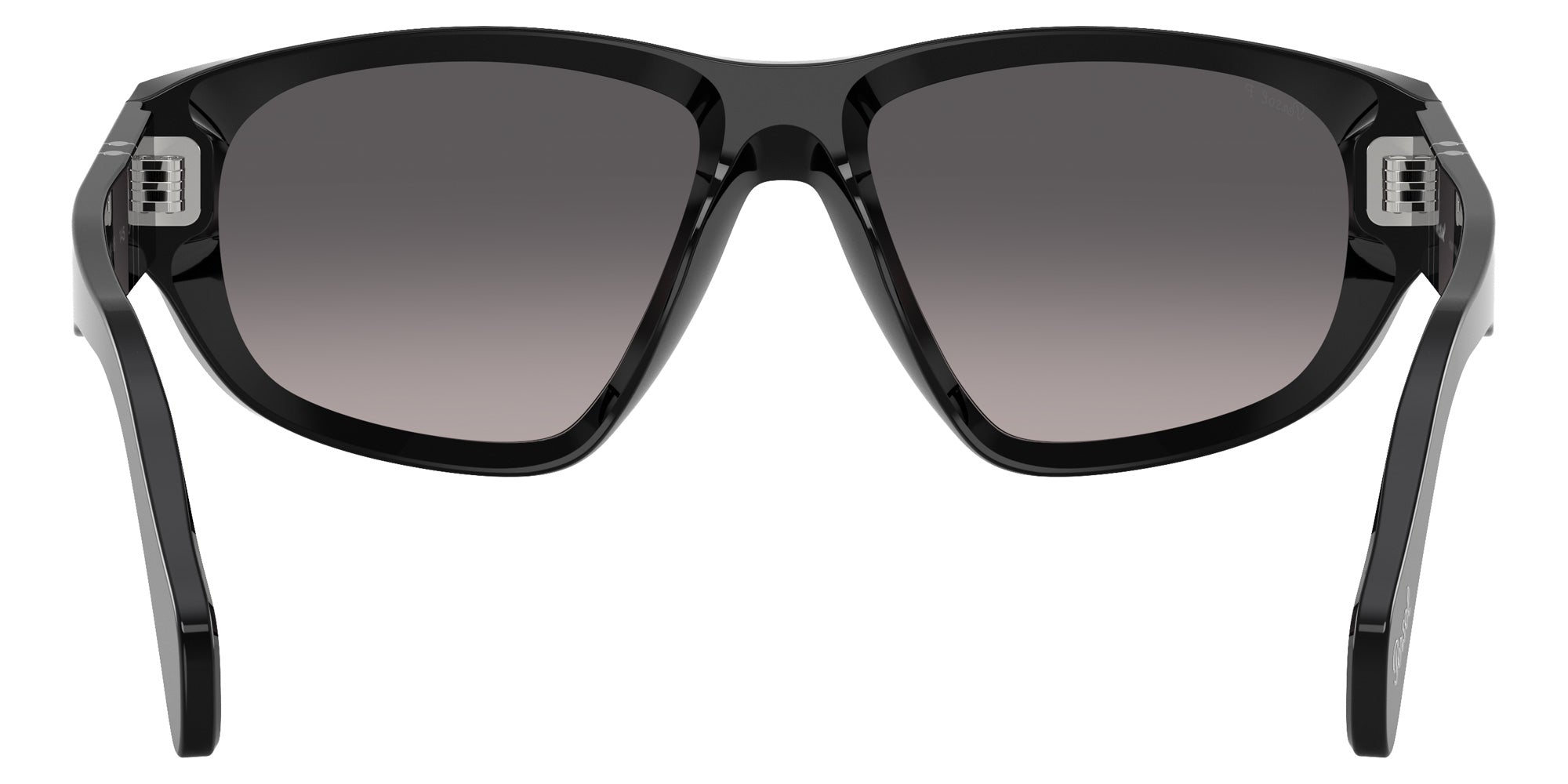 Persol® PO0050S Sunglasses PO0050S 95/M3 58 - Black Light Grey Gradient Dark