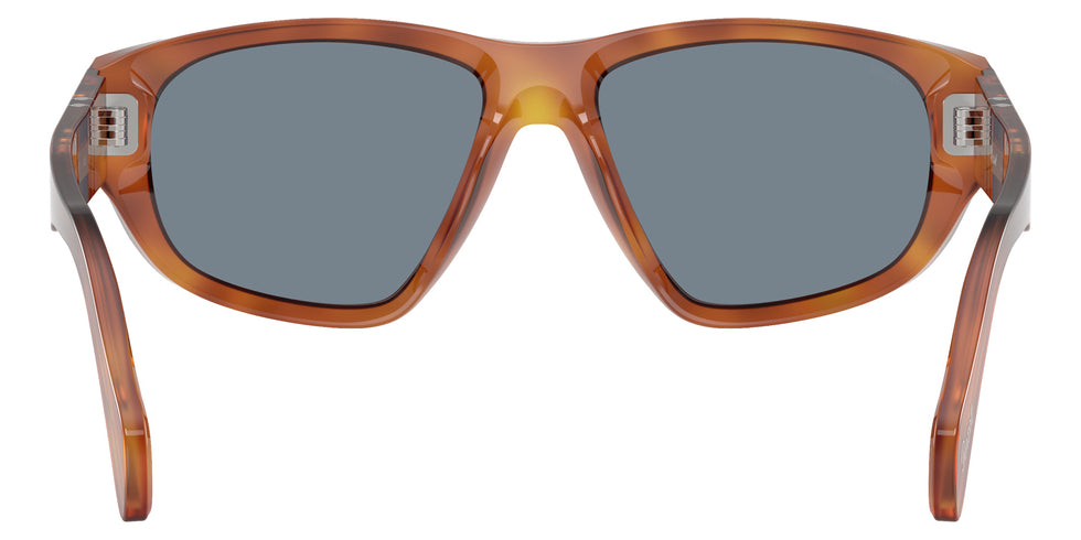Persol® PO0050S Sunglasses PO0050S 96/56 58 - Terra Di Siena Light Blue
