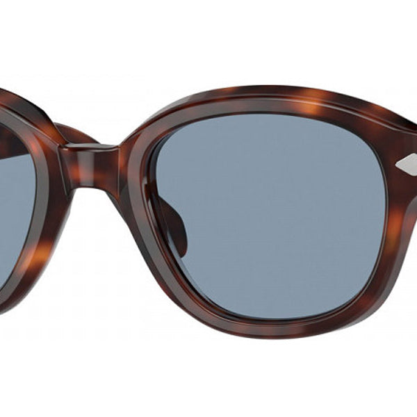 Persol® PO0060S PS PO0060S 24/56 52 - 24/56 Havana / Blue Sunglasses