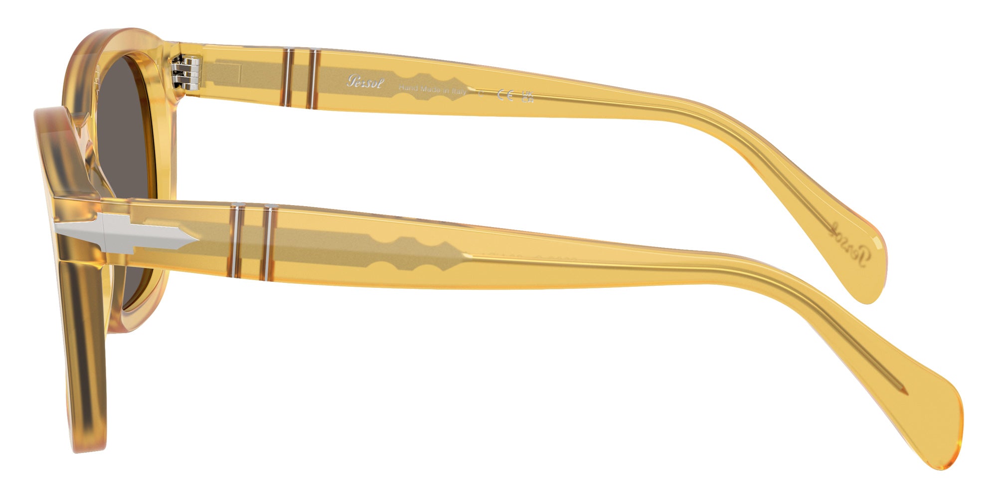 Persol® PO0082S Sunglasses PO0082S 204/B1 54 - Miele Dark Grey
