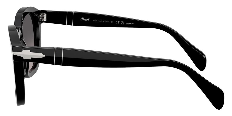 Persol® PO0082S Sunglasses PO0082S 95/M3 54 - Black Light Grey Gradient Dark
