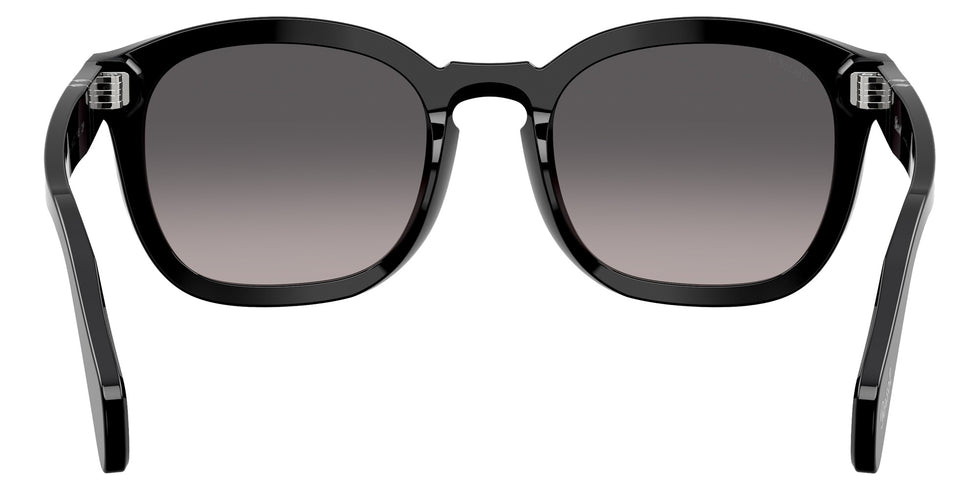 Persol® PO0082S Sunglasses PO0082S 95/M3 54 - Black Light Grey Gradient Dark