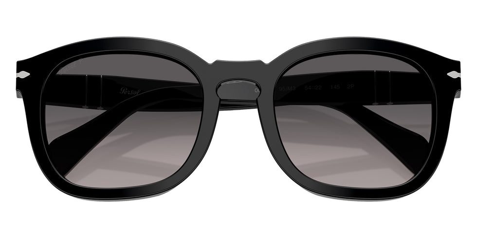 Persol® PO0082S Sunglasses PO0082S 95/M3 54 - Black Light Grey Gradient Dark