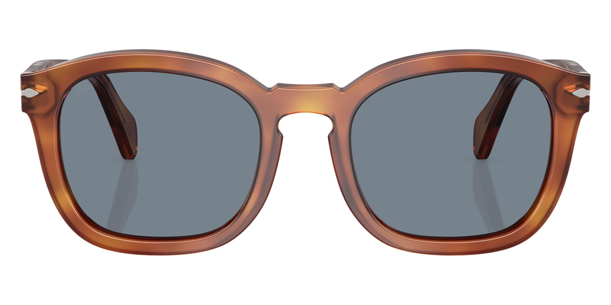 Persol® PO0082S Sunglasses PO0082S 96/56 54 - Terra Di Siena Light Blue