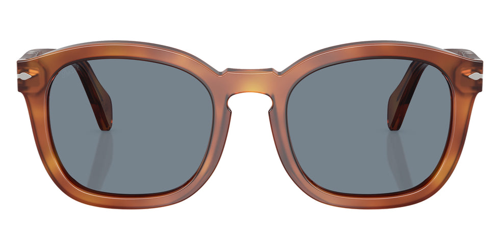Persol® PO0082S Sunglasses PO0082S 96/56 54 - Terra Di Siena Light Blue