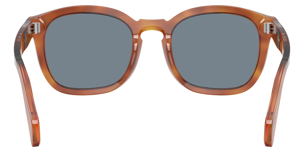Persol® PO0082S Sunglasses PO0082S 96/56 54 - Terra Di Siena Light Blue