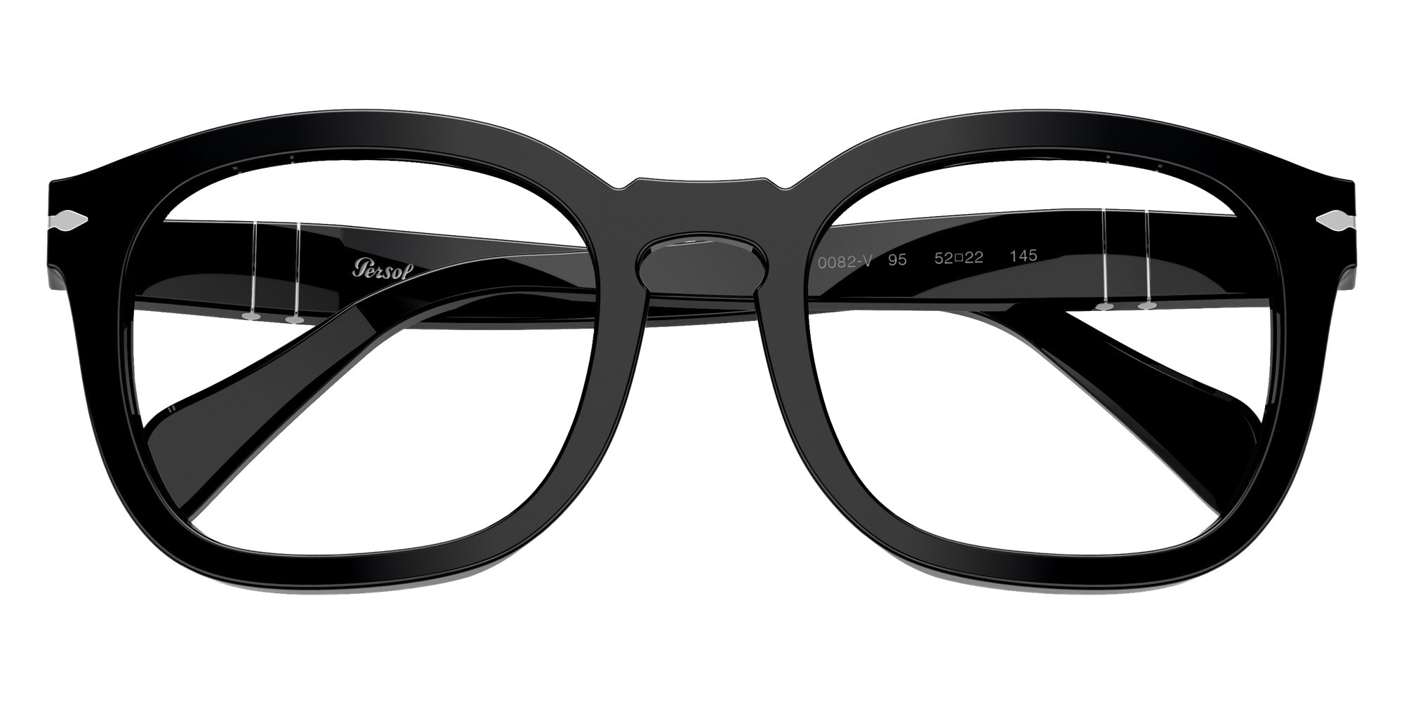 Persol® PO0082V Eyeglasses PO0082V 95 52 - Black