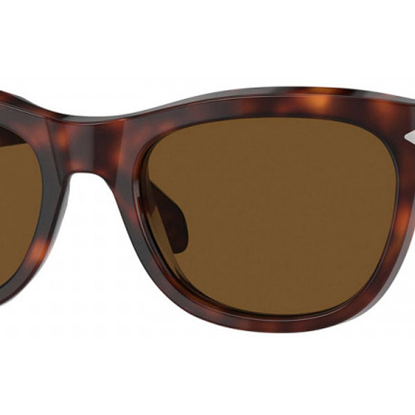 Persol® PO0086S PS PO0086S 24/57 57 - 24/57 Havana / Polarized brown Sunglasses