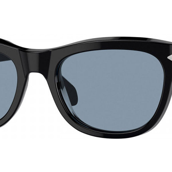 Persol® PO0086S PS PO0086S 95/56 57 - 95/56 Black / Blue Sunglasses