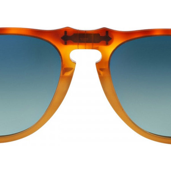 Persol® PO0649 PS PO0649 1025S3 54 - 1025S3 Resina E Sale / Blue Sunglasses