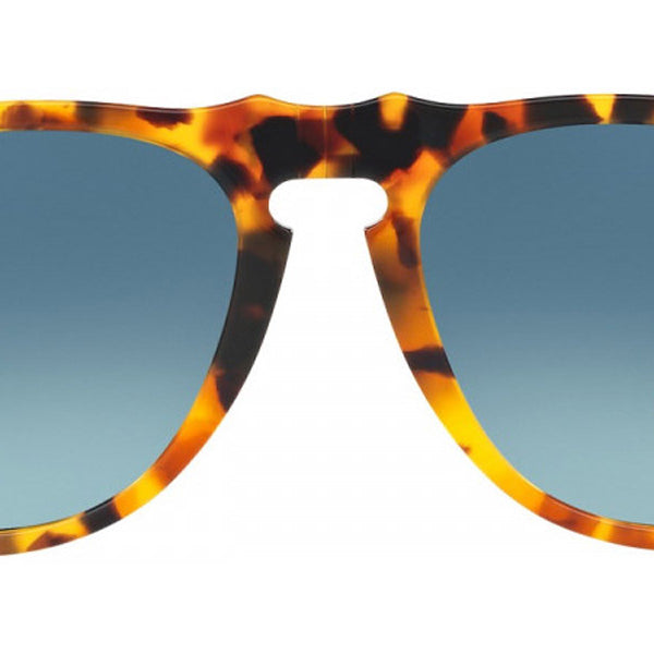Persol® PO0649 PS PO0649 1052S3 54 - 1052S3 Madreterra / Light blue Sunglasses