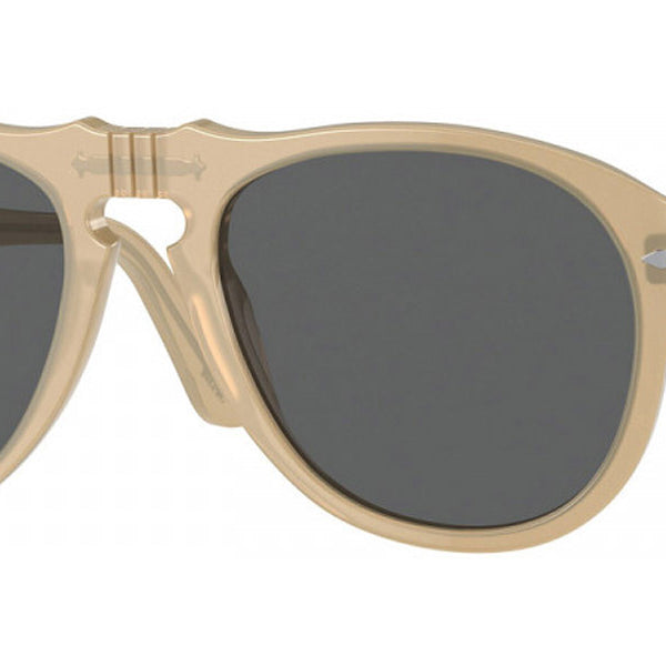 Persol® PO0649 PS PO0649 1169B1 56 - 1169B1 Opal Beige / Dark grey Sunglasses