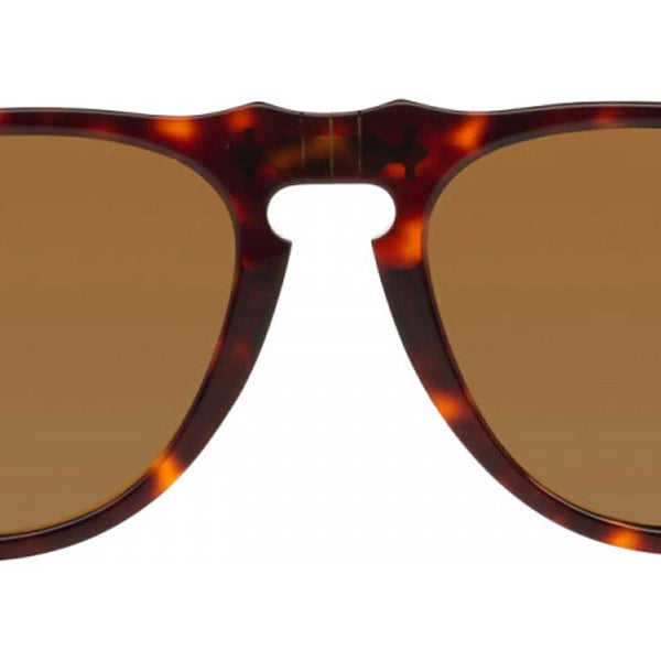 Persol® PO0649 PS PO0649 24/57 54 - 24/57 Havana / Brown Sunglasses