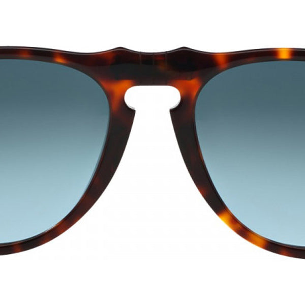 Persol® PO0649 PS PO0649 24/86 54 - 24/86 Havana / Blue gradient Sunglasses