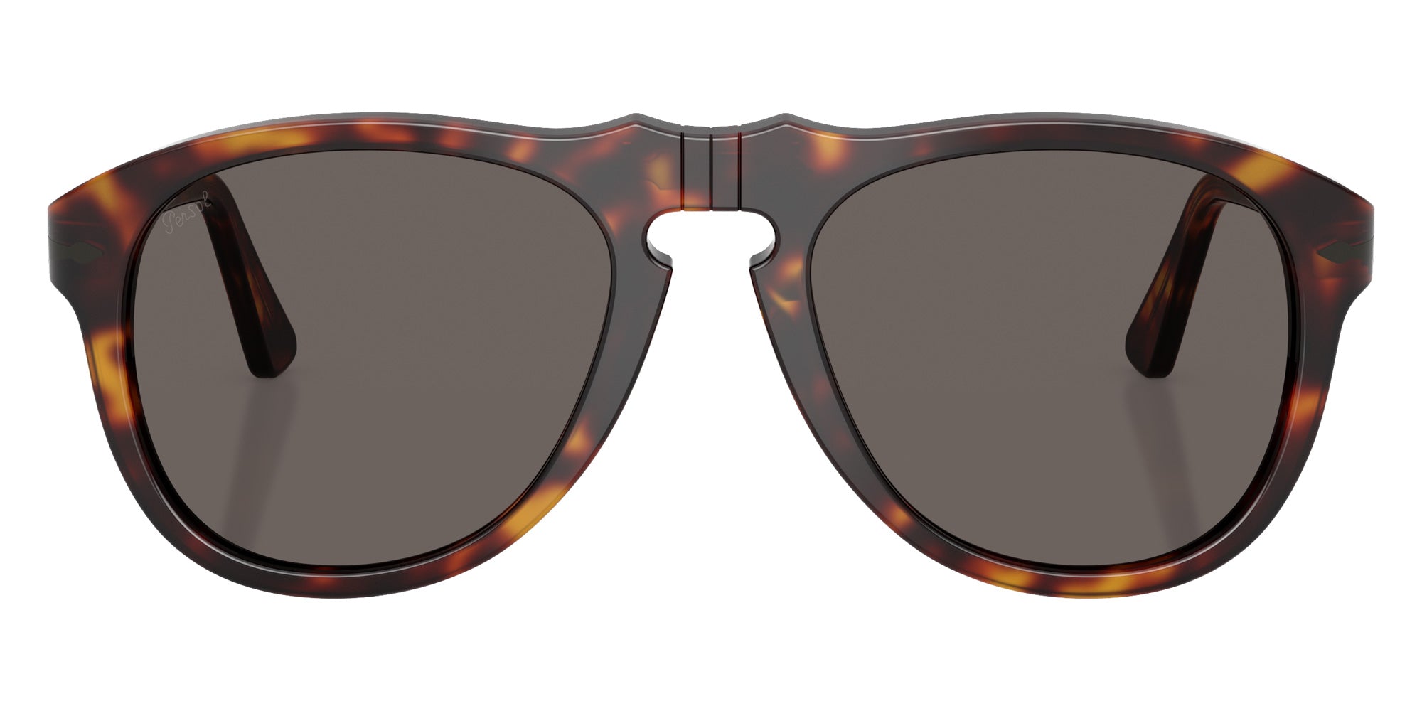 Persol® PO0649NE Sunglasses PO0649NE 24/B1 56 - Havana Dark Grey