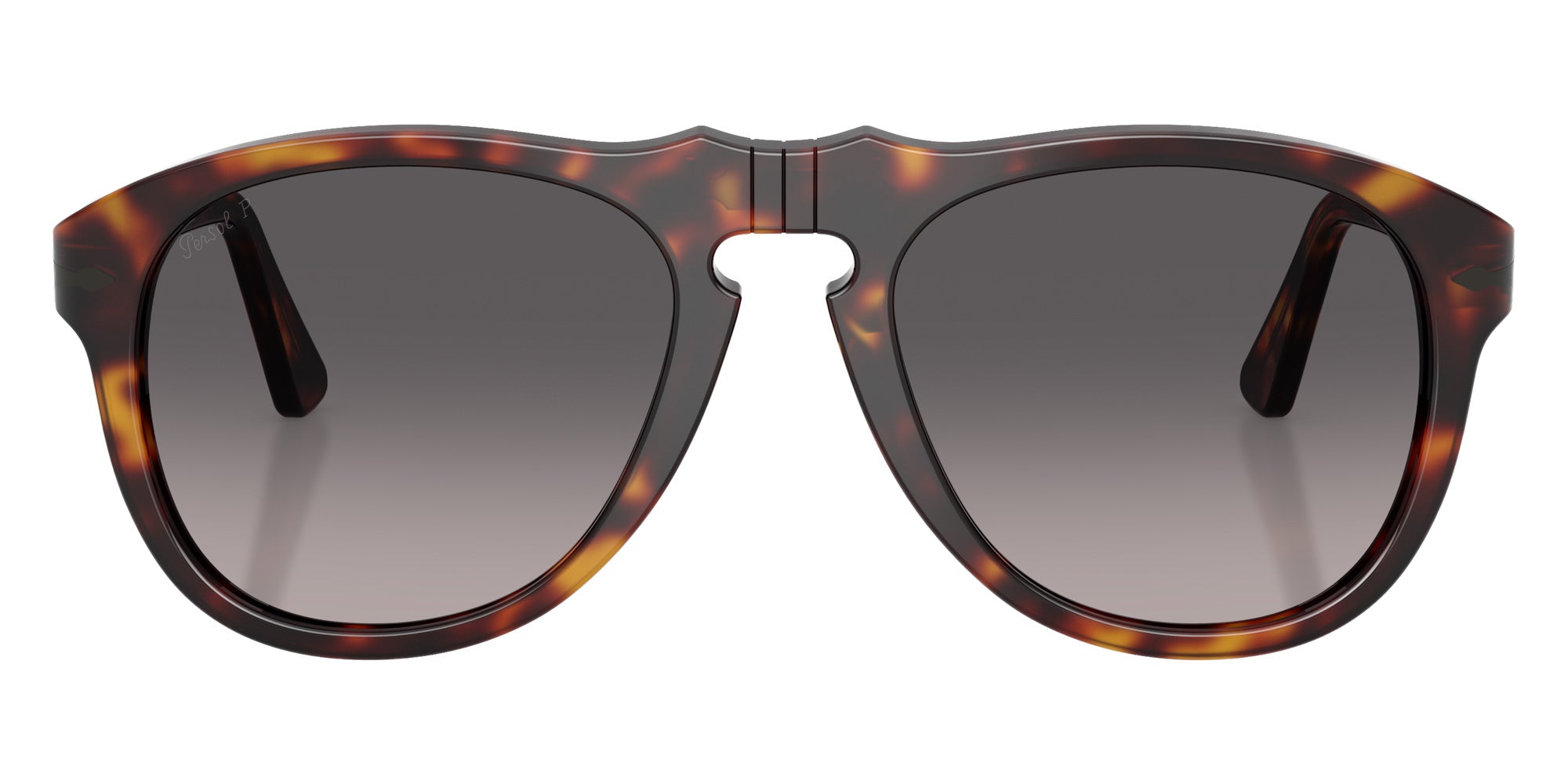 Persol® PO0649NE Sunglasses PO0649NE 24/M3 56 - Havana Polar Gradient Grey