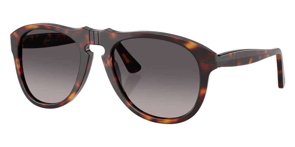 Persol® PO0649NE Sunglasses PO0649NE 24/M3 56 - Havana Polar Gradient Grey
