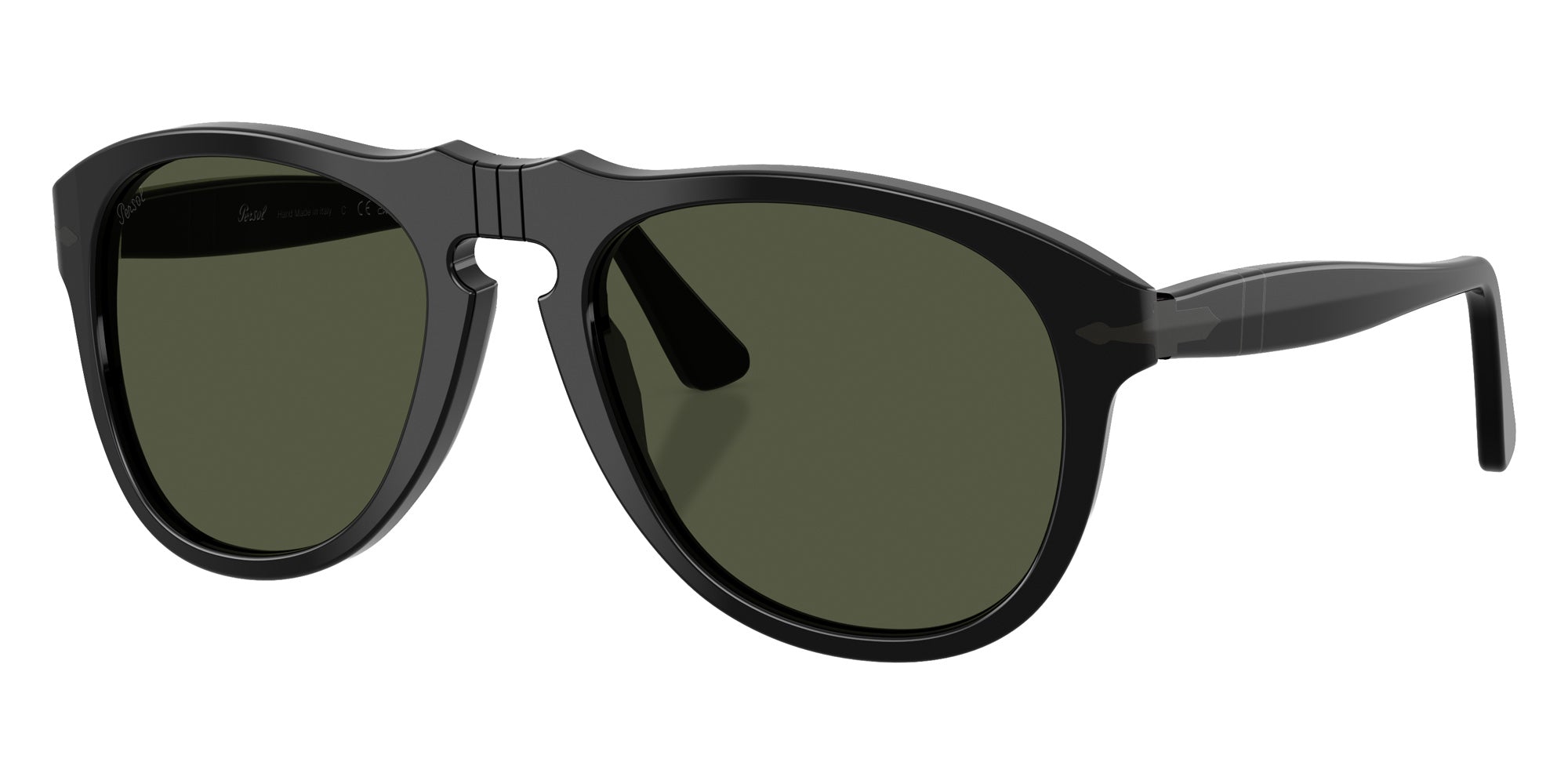 Persol® PO0649NE Sunglasses PO0649NE 95/31 56 - Black Green