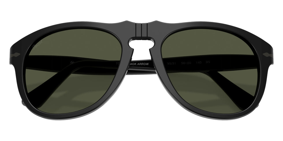 Persol® PO0649NE Sunglasses PO0649NE 95/31 56 - Black Green