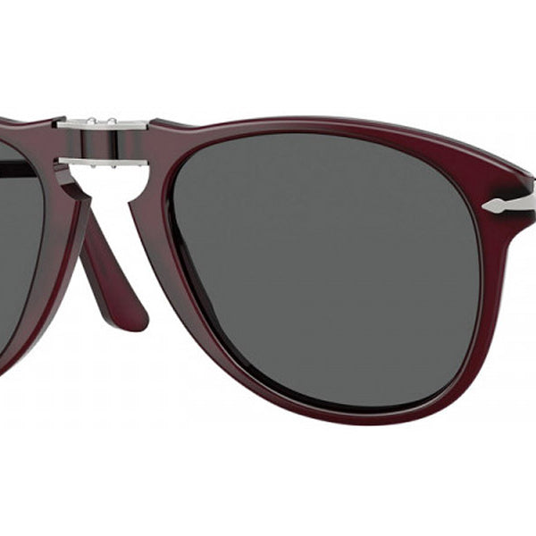Persol® PO0714 Folding PS PO0714 Folding 1216B1 54 - 1216B1 Milky plum / Dark grey Sunglasses