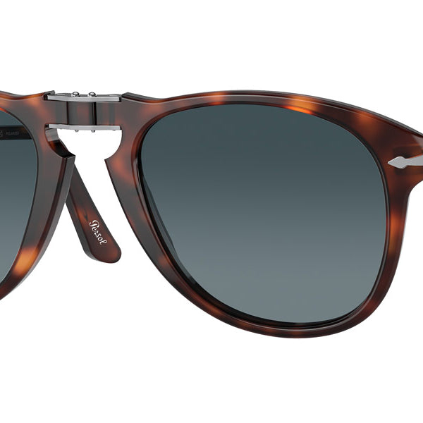 Persol® PO0714 Folding PS PO0714 Folding 24/S3 54 - 24/S3 Havana / Polar blue gradient Sunglasses