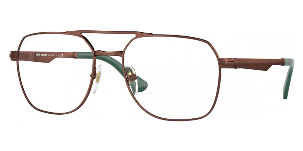 Persol® PO1004S PS PO1004S 1124GH 55 - 1124GH Shiny brown / Transitions signature gen8 - grey Sunglasses
