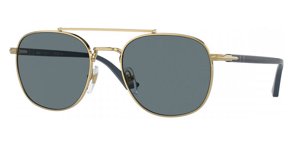 Persol® PO1006S PS PO1006S 515/3R 55 - 515/3R Gold / Dark blue polarized Sunglasses