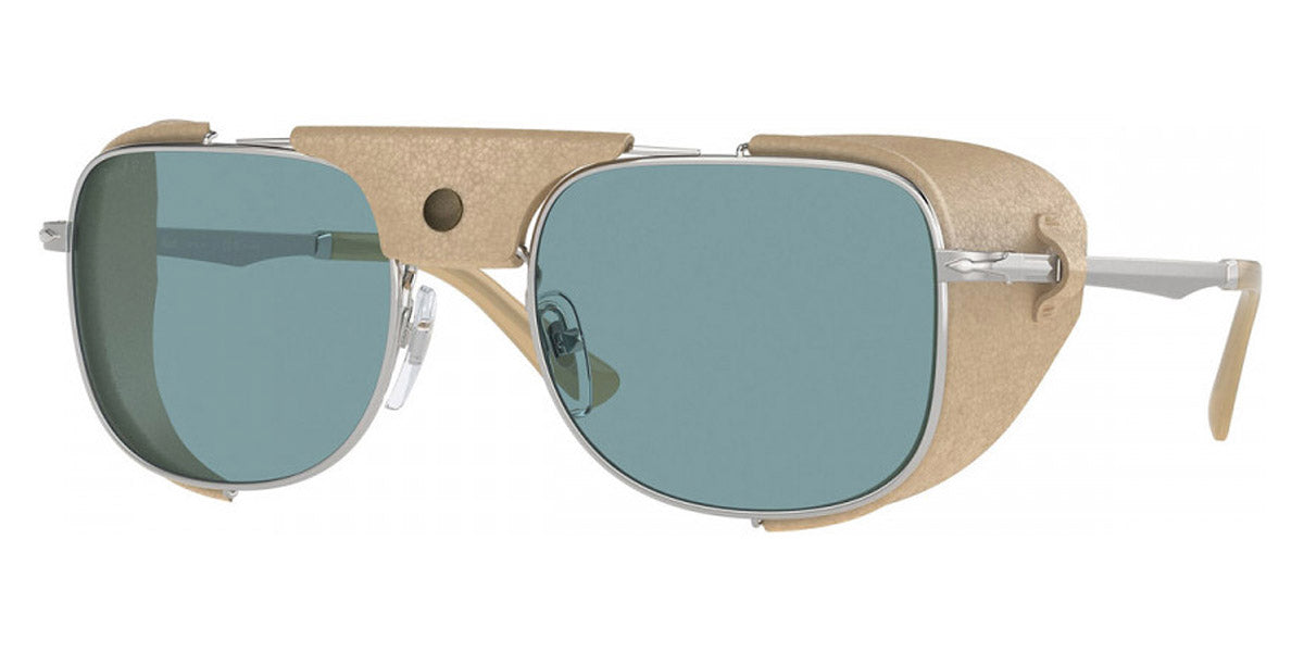 Persol® PO1013SZ PS PO1013SZ 1155P1 55 - 1155P1 Silver / Blue polarized Sunglasses