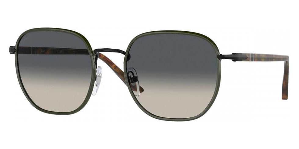 Persol® PO1015SJ PS PO1015SJ 112871 52 - 112871 Black / green / Gradient grey Sunglasses