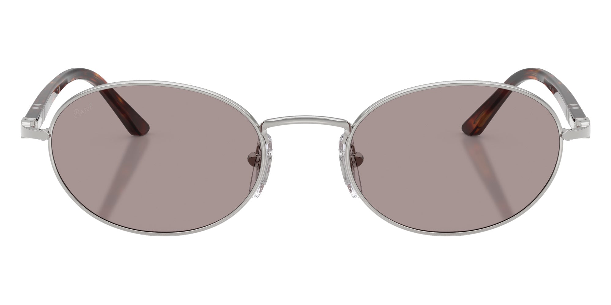 Persol® PO1018S Sunglasses PO1018S 102153 55 - Ida Silver Violet