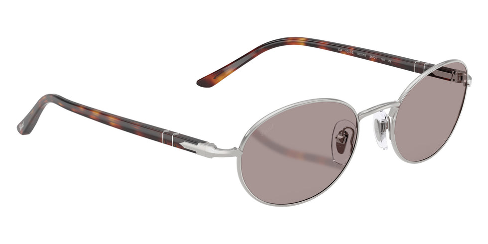 Persol® PO1018S Sunglasses PO1018S 102153 55 - Ida Silver Violet